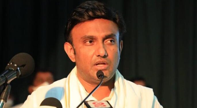 ವಿದುರಾಶ್ವತ್ಥವನ್ನು ಅಂತಾರಾಷ್ಟ್ರೀಯ ಸ್ಮಾರಕ ಕೇಂದ್ರ ಮಾಡುವುದರ ಜತೆಗೆ ಚಿಕ್ಕಬಳ್ಳಾಪುರ, ಕೋಲಾರಕ್ಕೆ ಕೃಷ್ಣಾ ನದಿ ನೀರು ತರಬೇಕು: ಸಿಎಂಗೆ ಸಚಿವ ಡಾ.ಕೆ.ಸುಧಾಕರ್ ಮನವಿ