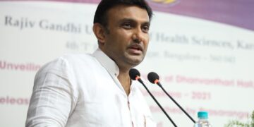 ಕುಲಪತಿ ಆಗಬೇಕಾದರೆ ಶುದ್ಧ ಚಾರಿತ್ರ್ಯ, ಸಂಸ್ಕಾರ ಇರಬೇಕು; ಅಪವಾದ ಇರುವವರಿಗೆ ಅವಕಾಶ ಇಲ್ಲ ಎಂದ ಆರೋಗ್ಯ ಸಚಿವ ಡಾ.ಕೆ.ಸುಧಾಕರ್‌