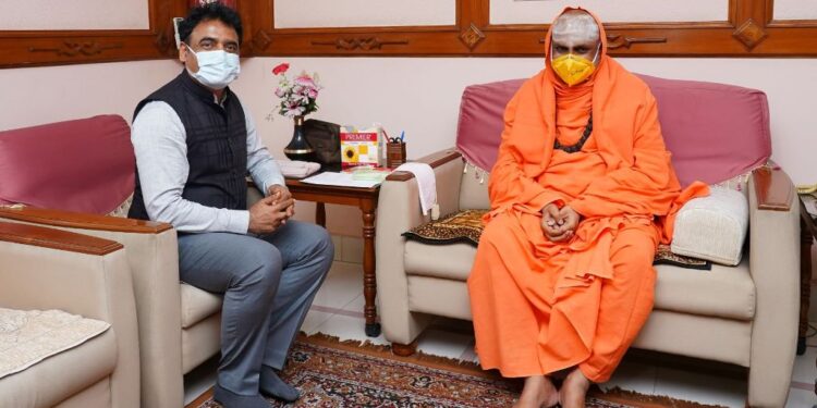 ರಾಷ್ಟ್ರೀಯ ಶಿಕ್ಷಣ ನೀತಿ: ಉಪ ಮುಖ್ಯಮಂತ್ರಿಗೆ ಉಪಯುಕ್ತ ಸಲಹೆ ಕೊಟ್ಟ ಸುತ್ತೂರು ಶ್ರೀಗಳು