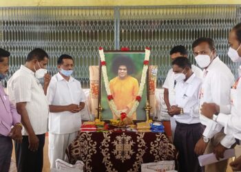 ಅಡುಗೆ ಸಹಾಯಕರಿಗೆ ದಿನಸಿ ಕಿಟ್ ನೀಡಿದ ಶ್ರೀ ಸತ್ಯಸಾಯಿ ಅನ್ನಪೂರ್ಣ ಟ್ರಸ್ಟ್