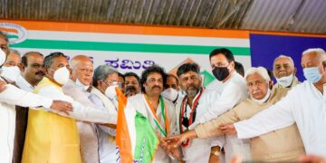 ಭ್ರಷ್ಟಾಚಾರ, ಪಕ್ಷಾಂತರ, ಪೆಗಾಸಸ್ ಕದ್ದಾಲಿಕೆಯಿಂದ ರಾಜ್ಯ ಬಿಜೆಪಿ ಸರಕಾರ ರಚನೆ: ಸುರ್ಜೆವಾಲ