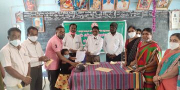 ಬಾಗೇಪಲ್ಲಿ: ಸರಕಾರಿ ಶಾಲೆಯಲ್ಲಿ ಒಂದನೇ ಕ್ಲಾಸ್ ಇಂಗ್ಲೀಷ್ ಮಾಧ್ಯಮಕ್ಕೆ ಚಾಲನೆ
