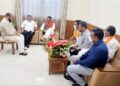ಬಸವರಾಜ ಬೊಮ್ಮಾಯಿ s/o ಸೋಮಪ್ಪ ರಾಯಪ್ಪ & ಬೊಮ್ಮಾಯಿ c/o ಸರಳತೆ-ಸಜ್ಜನಿಕೆ