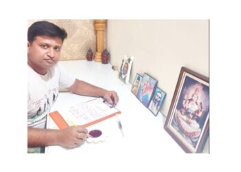 ಪಶ್ಚಿಮ ಬಂಗಾಳದಲ್ಲಿ ರಾಷ್ಟ್ರಪತಿ ಆಳ್ವಿಕೆಗೆ ಒತ್ತಾಯಿಸಿ ಮೋದಿಗೆ ರಕ್ತದಲ್ಲಿ ಪತ್ರ ಬರೆದ ಮೈಸೂರು ಯುವಕ