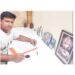 ಪಶ್ಚಿಮ ಬಂಗಾಳದಲ್ಲಿ ರಾಷ್ಟ್ರಪತಿ ಆಳ್ವಿಕೆಗೆ ಒತ್ತಾಯಿಸಿ ಮೋದಿಗೆ ರಕ್ತದಲ್ಲಿ ಪತ್ರ ಬರೆದ ಮೈಸೂರು ಯುವಕ