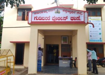 ಗುಡಿಬಂಡೆಯಲ್ಲಿ ಗ್ರೀನ್ ಪೊಲೀಸ್ ಸ್ಟೇಷನ್!