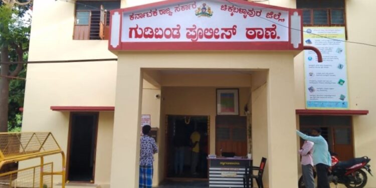 ಗುಡಿಬಂಡೆಯಲ್ಲಿ ಗ್ರೀನ್ ಪೊಲೀಸ್ ಸ್ಟೇಷನ್!