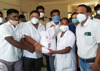 ಬಾಗೇಪಲ್ಲಿ ಕ್ಷೇತ್ರ: ಪ್ರತಿ ಮನೆ ಬಾಗಿಲಿಗೇ ಶಾಸಕರ ಆಹಾರ ಕಿಟ್‌
