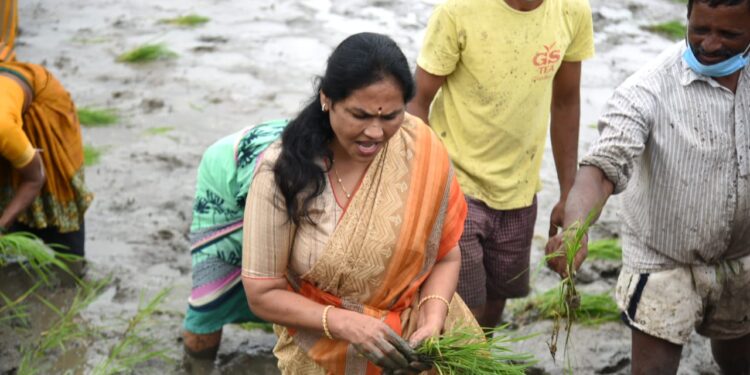 ಮಣ್ಣಿನಮಗಳು ಶೋಭಾ ಕರಂದ್ಲಾಜೆ!