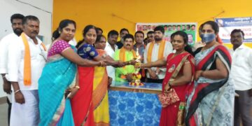 ಗಡಿದಂನಲ್ಲಿ ಸ್ವಯಂ ಪ್ರೇರಿತ ರಕ್ತದಾನ ಶಿಬಿರ