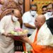 ಶ್ರೀ ಡಾ.ನಿರ್ಮಲಾನಂದನಾಥ ಮಹಾ ಸ್ವಾಮೀಜಿ ಅವರ ಆಶೀರ್ವಾದ ಪಡೆದ ಸಿಎಂ