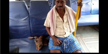 ksrtc ಬಸ್ಸಿನಲ್ಲಿ ಕೋಳಿಗೂ ಟಿಕೆಟ್!