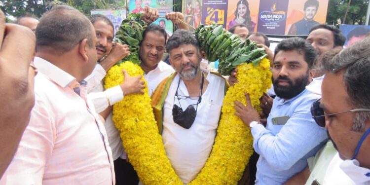ಡಿಕೆಶಿ ಅಂದ್ರೆ ಡಿಕೆಶಿ! ಆಂಧ್ರದಲ್ಲೂ ಹವಾ