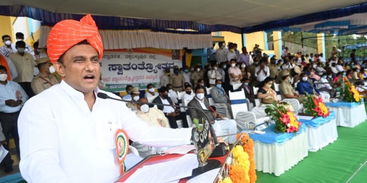 ಮುಂದಿನ ಅಗಸ್ಟ್‌ 15ಕ್ಕೆ ಚಿಕ್ಕಬಳ್ಳಾಪುರ ಮೆಡಿಕಲ್ ಕಾಲೇಜು ಆರಂಭ