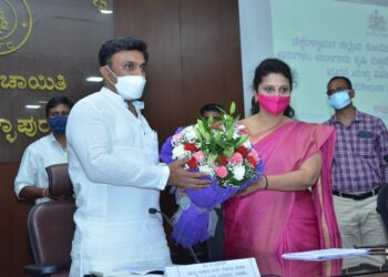 ಚಿಕ್ಕಬಳ್ಳಾಪುರ ಜಿಲ್ಲೆಗೆ ಕೋವಿಡ್ 3ನೇ ಅಲೆ ಆತಂಕವಿಲ್ಲ: ಸಚಿವ ಡಾ.ಕೆ.ಸುಧಾಕರ್