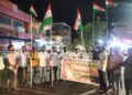 ಅರ್ಧರಾತ್ರಿಯಲ್ಲಿ ಬಂದ ಆಜಾದಿ; ಗುಡಿಬಂಡೆಯಲ್ಲಿ ರಾತ್ರಿ ಪಂಜಿನ ಮೆರವಣಿಗೆ