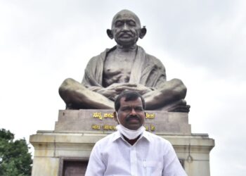 ಸರಕಾರದಲ್ಲಿ ಕ್ಷೇತ್ರದ ಕೆಲಸ ಆಗದೇ ಮಹಾತ್ಮ ಗಾಂಧಿ ಮೊರೆ ಹೋದ ಆಡಳಿತ ಪಕ್ಷದ ಶಾಸಕ!!