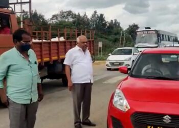 ನಿಮ್ಮ ಮಕ್ಕಳಿಗೆ ಒಳ್ಳೆಯದಾಗಲ್ಲ ಎಂದು ಪೊಲೀಸರಿಗೆ ಶಾಪ ಹಾಕಿದ ಮಾಜಿ ಸ್ಪೀಕರ್!