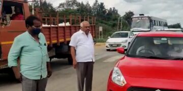 ನಿಮ್ಮ ಮಕ್ಕಳಿಗೆ ಒಳ್ಳೆಯದಾಗಲ್ಲ ಎಂದು ಪೊಲೀಸರಿಗೆ ಶಾಪ ಹಾಕಿದ ಮಾಜಿ ಸ್ಪೀಕರ್!