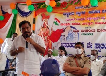 ಗುಡಿಬಂಡೆ ತಾಲೂಕು ಗಾತ್ರದಲ್ಲಿ ಚಿಕ್ಕದು, ಅದೃಷ್ಟದಲ್ಲಿ ದೊಡ್ಡದು ಎಂದ ಶಾಸಕ ಎಸ್.ಎನ್.ಸುಬ್ಬಾರೆಡ್ಡಿ