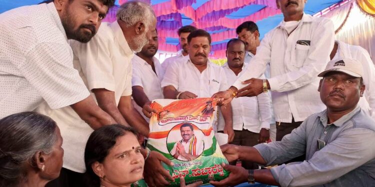 ದೇವರ ಆರ್ಶೀವಾದಕ್ಕಿಂತ ಕ್ಷೇತ್ರದ ಜನಾರ್ಶೀವಾದ ನನಗೆ ಹೆಚ್ಚಿದೆ ಎಂದ ಶಾಸಕ ಎಸ್.ಎನ್.ಸುಬ್ಬಾರೆಡ್ಡಿ