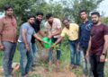 ಹುಟ್ಟುಹಬ್ಬಕ್ಕೆ ಗಿಡ ನೆಟ್ಟು ಹರಸಿದ ಗೆಳೆಯರು