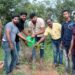 ಹುಟ್ಟುಹಬ್ಬಕ್ಕೆ ಗಿಡ ನೆಟ್ಟು ಹರಸಿದ ಗೆಳೆಯರು
