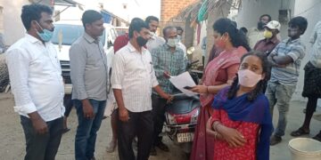 ಕಲ್ಲು ಗಣಿಗಾರಿಕೆ ಉಪಟಳ; ಡೀಸಿಗೆ ದೂರು ನೀಡಿದ ಮಾಡಪಲ್ಲಿ ಗ್ರಾಮಸ್ಥರು