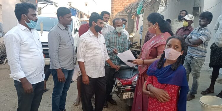 ಕಲ್ಲು ಗಣಿಗಾರಿಕೆ ಉಪಟಳ; ಡೀಸಿಗೆ ದೂರು ನೀಡಿದ ಮಾಡಪಲ್ಲಿ ಗ್ರಾಮಸ್ಥರು