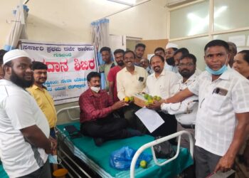 ರಕ್ತದಾನ ಶ್ರೇಷ್ಠ ದಾನ ಎಂದ ಡಾ.ನರಸಿಂಹಮೂರ್ತಿ