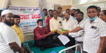 ರಕ್ತದಾನ ಶ್ರೇಷ್ಠ ದಾನ ಎಂದ ಡಾ.ನರಸಿಂಹಮೂರ್ತಿ