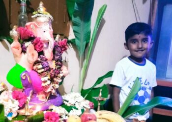 ಗುಡಿಬಂಡೆ: ಎಲ್ಲೆಡೆ ಪರಿಸರ ಜಪ, ಮಣ್ಣಿನ ಗಣಪ
