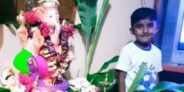 ಗುಡಿಬಂಡೆ: ಎಲ್ಲೆಡೆ ಪರಿಸರ ಜಪ, ಮಣ್ಣಿನ ಗಣಪ