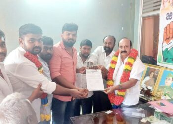 ಗುಡಿಬಂಡೆ: ಕಾಂಗ್ರೆಸ್ ಸಾಮಾಜಿಕ ಜಾಲತಾಣ ವಿಭಾಗದ ಅಧ್ಯಕ್ಷರಾಗಿ  ಜಿ.ಎನ್.ನವೀನ್ ಆಯ್ಕೆ
