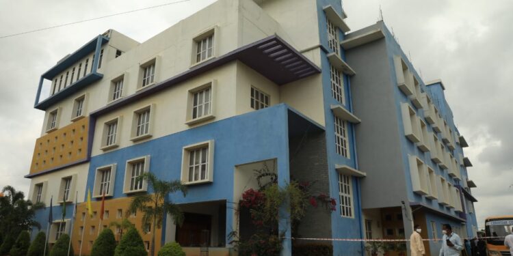 ಹೊರಮಾವು ನರ್ಸಿಂಗ್ ಕಾಲೇಜು ತಾತ್ಕಾಲಿಕ ಬಂದ್