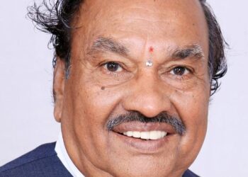 ಸಚಿವ ಕೆ.ಎಸ್.ಈಶ್ವರಪ್ಪಗೆ ಬಿಜೆಪಿ ಹಿಂದುಳಿದ ವರ್ಗಗಳ ಮೋರ್ಚಾ ಹೊಣೆ