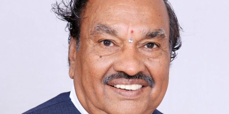 ಸಚಿವ ಕೆ.ಎಸ್.ಈಶ್ವರಪ್ಪಗೆ ಬಿಜೆಪಿ ಹಿಂದುಳಿದ ವರ್ಗಗಳ ಮೋರ್ಚಾ ಹೊಣೆ