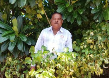 ಸಚಿವರಿಂದ ಉತ್ತಮ ಶಿಕ್ಷಕ ಪ್ರಶಸ್ತಿ ಸ್ವೀಕರಿಸಿದ ಬಾಗೇಪಲ್ಲಿಯ ಮೆಹಬೂಬ್ ಸಾಬಿ