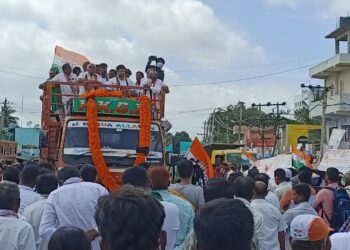 ಚಿಕ್ಕಬಳ್ಳಾಪುರ, ಕೋಲಾರಕ್ಕೆ ಎತ್ತಿನಹೊಳೆ ನೀರು ಬರಲು ಬಿಜೆಪಿ ಸರಕಾರ ಬಿಡುತ್ತಿಲ್ಲ: ಕೃಷ್ಣ ಭೈರೇಗೌಡ