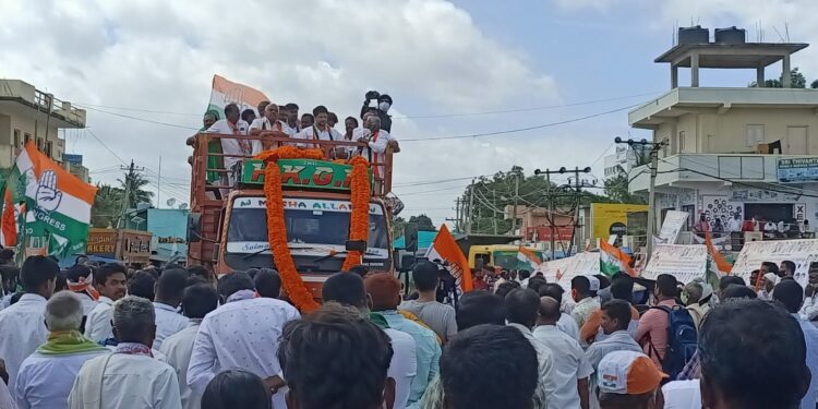 ಚಿಕ್ಕಬಳ್ಳಾಪುರ, ಕೋಲಾರಕ್ಕೆ ಎತ್ತಿನಹೊಳೆ ನೀರು ಬರಲು ಬಿಜೆಪಿ ಸರಕಾರ ಬಿಡುತ್ತಿಲ್ಲ: ಕೃಷ್ಣ ಭೈರೇಗೌಡ