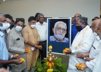 ತೇಜಸ್ವಿ ಸ್ಮರಿಸುತ್ತಲೇ ಪ್ರಕೃತಿ ಉದ್ಧಾರದ ಪಾಠ ಮಾಡಿದ ಡಾ.ಕೆ.ಸುಧಾಕರ್‌