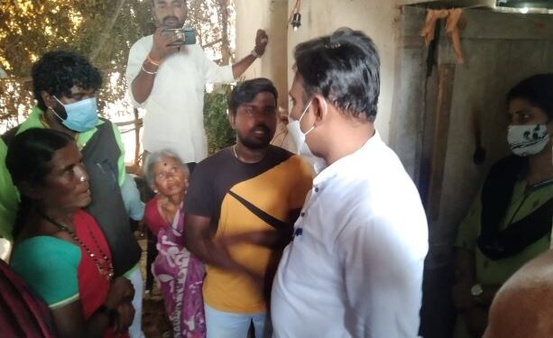 ಕೇಳಿದ್ದು ಪಡಿತರ, ಸಿಕ್ಕಿದ್ದು ಜಾತಿ ನಿಂದನೆ