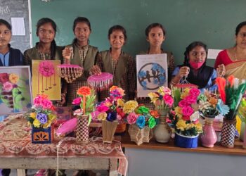 ತ್ಯಾಜ್ಯ ವಸ್ತುಗಳಲ್ಲಿ ಅರಳಿದ ಕಲೆ