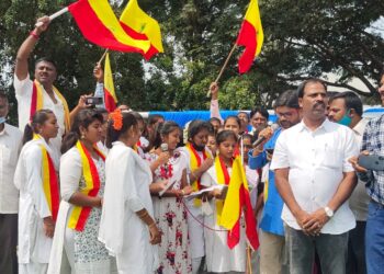 ಬಾಗೇಪಲ್ಲಿಯ ಬೆಳಗಿದ ಕನ್ನಡ