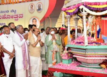ಮೈಸೂರು ದಸರಾ ಟೂರಿಸಂ ಪ್ಯಾಕೇಜ್; ಸರಕಾರಕ್ಕೆ ಒಳ್ಳೇ ಸಲಹೆ ಕೊಟ್ಟ ಎಸ್.ಎಂ.ಕೃಷ್ಣ