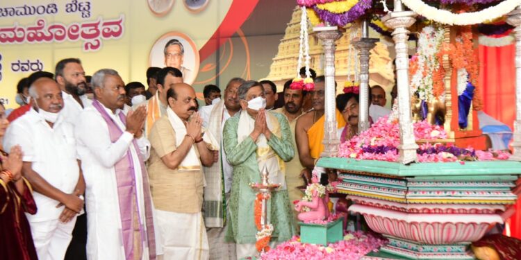 ಮೈಸೂರು ದಸರಾ ಟೂರಿಸಂ ಪ್ಯಾಕೇಜ್; ಸರಕಾರಕ್ಕೆ ಒಳ್ಳೇ ಸಲಹೆ ಕೊಟ್ಟ ಎಸ್.ಎಂ.ಕೃಷ್ಣ