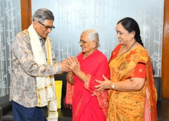 ತಾಯಿಗೆ ತಕ್ಕ ಮಗ