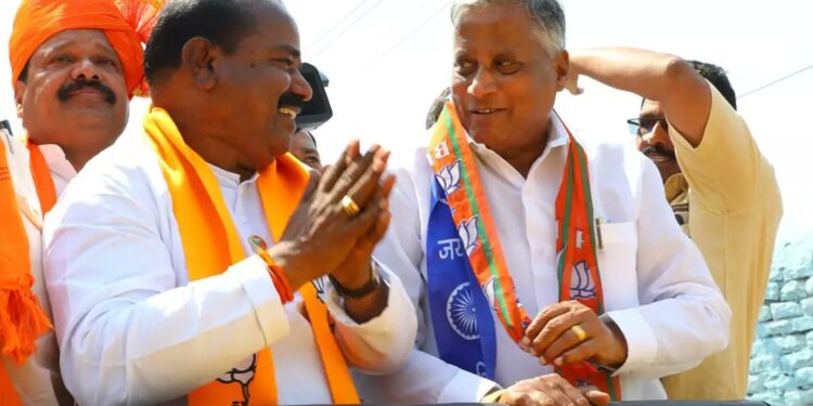 ಸಿಂಧಗಿ ಕ್ಷೇತ್ರದಲ್ಲಿ ಸಚಿವ ಸೋಮಣ್ಣ ಕಡೇ ಆಟವೇನು?