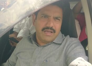 ಬಾಗೇಪಲ್ಲಿಯಲ್ಲಿ ಕಾಣಿಸಿಕೊಂಡ ಯಡಿಯೂರಪ್ಪ ಕಿರಿಯ ಪುತ್ರ