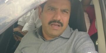 ಬಾಗೇಪಲ್ಲಿಯಲ್ಲಿ ಕಾಣಿಸಿಕೊಂಡ ಯಡಿಯೂರಪ್ಪ ಕಿರಿಯ ಪುತ್ರ